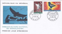 SENEGAL N° PA67/309 S/L. DE DAKAR/13.7.68 - Senegal (1960-...)