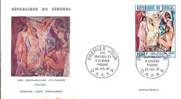 SENEGAL N° PA61 S/L. DE DAKAR/22.7.67 - Senegal (1960-...)