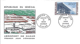 SENEGAL N° PA58 S/L. DE DAKAR/22.4.67 - Sénégal (1960-...)