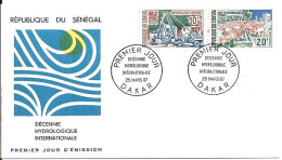 SENEGAL N° 288S289 /L. DE DAKAR/25.3.67 - Sénégal (1960-...)