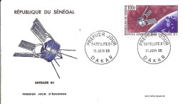 SENEGAL N° PA52 S/L. DE DAKAR/11.6.66 - Sénégal (1960-...)