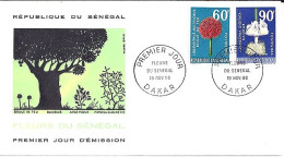 SENEGAL N° 282/283 S/L. DE DAKAR/19.11.66 - Senegal (1960-...)