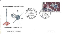 SENEGAL N° PA51 S/L. DE DAKAR/19.2.66 - Senegal (1960-...)