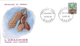 SENEGAL N° 265 S/L. DE DAKAR/18.12.65 - Senegal (1960-...)