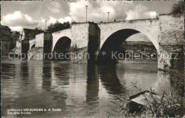 72061520 Melsungen Fulda Alte Bruecke Adelshausen - Melsungen