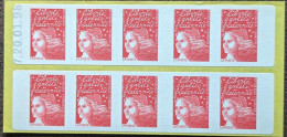 3085a-C1 Date 7/ 20.01.98 Carnet TVP Rouge Luquet Type II Faciale De 14.30€ - Modernes : 1959-...