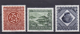 Liechtenstein,cat. Zumstein 263-65 **. Musée National De Vaduz. - Unused Stamps