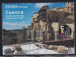 2023-ED. 5641 - Capital Española De La Gastronomía 2023. Cuenca- NUEVO - Unused Stamps