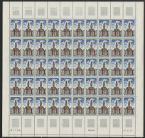 N° 1500 60 C VIRE Feuille De 50 Ex. ** MNH Cote 35 € + Coin Daté 30/6/67 Voir Suite - Full Sheets