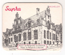 Ancien Sous Bock Supra Mechelen - Beer Mats