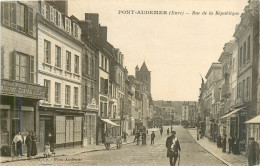 PONT AUDEMER Rue De La République - Pont Audemer