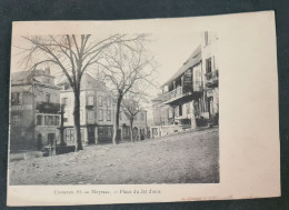 CPA - 19 - MEYSSAC - Précurseur Dos Simple Série CORREZE, Place Du Jet D'eau, Carte Bel état - Brive La Gaillarde