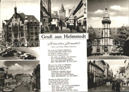 72061480 Helmstedt Helmstedter Heimatlied Teilansichten Turm Helmstedt - Helmstedt