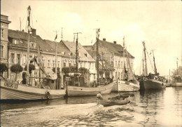 72061469 Ueckermuende Mecklenburg Vorpommern Hafen Fischkutter Ueckermuende - Sonstige & Ohne Zuordnung