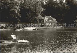 72061465 Glauchau Gruendelteich Mit Gruendelhaus Tretboot Glauchau - Glauchau