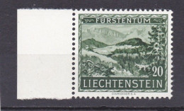 Liechtenstein 1954,cat. Zumstein 264 **. Musée National De Vaduz. - Nuevos