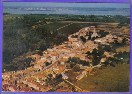 Carte Postale 33. Lamarque  Vue Aérienne  Très Beau Plan - Andere & Zonder Classificatie