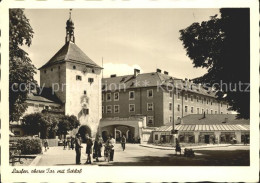 72061459 Laufen Salzach Oberes Tor Mit Schloss Laufen - Other & Unclassified