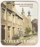 Ancien Sous Bock Stella Artois - Béguinages Gent - Beer Mats