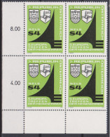 1979 , Mi 1615 ** (2) -  4 Er Block Postfrisch - Europatreffen Der Heinkehrer In Wels - Unused Stamps