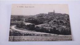 Carte Postale Ancienne ( AA5 ) De Fuveau , Quartier Croix De Fer - Autres & Non Classés