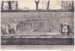 CPA 64 - BAYONNE - Monument Aux Morts 14-18 - Bayonne