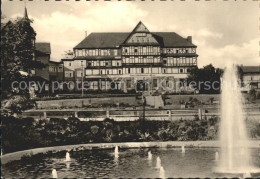 72061428 Oberhof Thueringen Ernst Thaelmann Haus Fontaene Oberhof - Oberhof