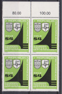 1979 , Mi 1615 ** (3) -  4 Er Block Postfrisch - Europatreffen Der Heinkehrer In Wels - Unused Stamps