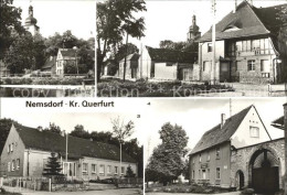 72061423 Nemsdorf-Goehrendorf Kirche Kulturhaus Kindergarten Gemeindeschwesterns - Andere & Zonder Classificatie