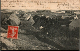 N°3702 W -cpa île De Bréhat -les Chaumières- - Ile De Bréhat