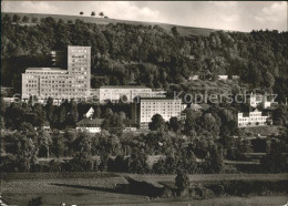 72061400 Schwaebisch Hall Krankenhochhaus Badhaus Und Schwesternheim Ev. Diakoni - Schwaebisch Hall