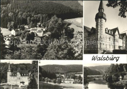 72061390 Walsburg Teilansichten Schloss Panorama Fliegeraufnahme Ziegenrueck Thu - Ziegenrück