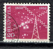 Centenaire Du Service Des Télécommunications : Radio - Used Stamps