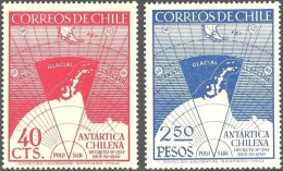 ARCTIC-ANTARCTIC, CHILE 1947 ANTARCTIC CLAIMS** - Altri & Non Classificati