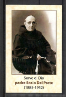 **   Servo Di Dio Padre Sosio Del Prete  ** - Devotion Images