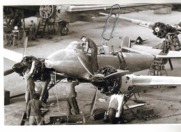 PHOTO AVION  AVIATION  ATELIER REVISION  POTEZ 631 - Aviation