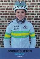 Cyclisme , Sophie SUTTON (2) 2023 - 2024 - Cycling