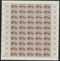 N° 1501 70 C SAINT GERMAIN EN LAYE Feuille Complète De 50 Ex. ** MNH Cote 25 € + Coin Daté 6/6/67 Voir Suite - Full Sheets