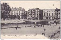 CPA 64 - BAYONNE - Pont Mayou Et Petit Bayonne - Bayonne