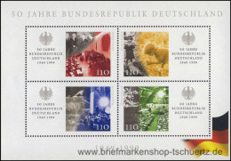 Bund 1999, Mi. Bl. 49 ** - 1991-2000