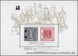 Bund 1999, Mi. Bl. 46 ** - 1991-2000