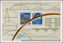 Bund 1990, Mi. Bl. 22 ** - 1981-1990