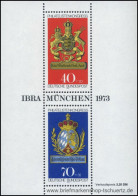 Bund 1973, Mi. Bl. 9 ** - 1959-1980