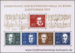 Bund 1959, Mi. Bl. 2 ** - 1959-1980