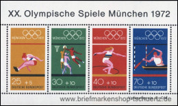 Bund 1972, Mi. Bl. 8 ** - 1959-1980