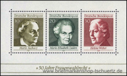 Bund 1969, Mi. Bl. 5 ** - 1959-1980