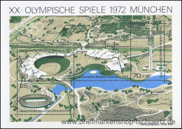 Bund 1971, Mi. Bl. 7 ** - 1959-1980