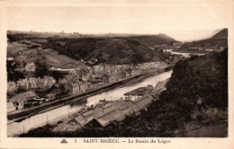 N°3705 W -cpa Saint Brieuc -le Bassin Du Légué- - Saint-Brieuc