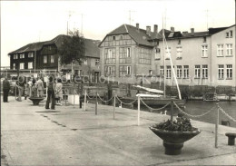 72061294 Malchow Anlegestelle Der Weissen Flotte Malchow - Sonstige & Ohne Zuordnung