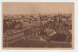 Romania - Sibiu Hermannstadt Nagyszeben Reformierte Kirche Biserica Reformata Panorama General View Altstadt Old City - Rumania